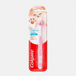 Зубная щетка Cushion Clean Kids2 ультрамягкая Colgate