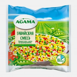 Гавайская смесь Agama быстрозамороженная 400г