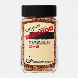 Кофе растворимый Bushido Original 100г