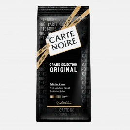 Кофе в зернах натуральный жареный Ориджинал Carte Noire 200г