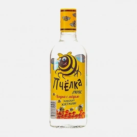 Водка Пчелка Люкс 38% 500мл