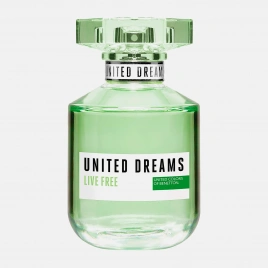 Туалетная вода United Dreams Live Free United Colors Of Benetton женская 50мл