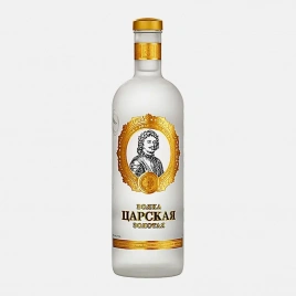 Водка Царская Золотая 40% 1л