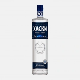Водка Хаски 40% 1л