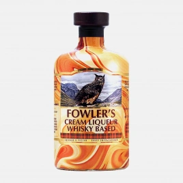 Ликер Fowlers эмульсионный сливочный 19% 500мл