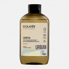 Шампунь для волос Ecolatier Urban Восстанавливающий Аргана и белый жасмин 600мл