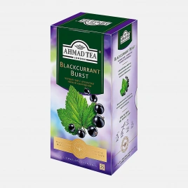 Чай черный Ahmad Tea Blackcurrant Burst смородина 25пак