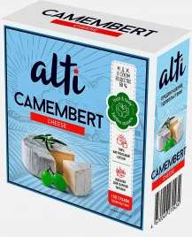 Сыр Alti Камамбер с белой плесенью 50% 100г