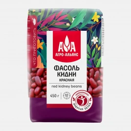 Экстра Фасоль Красная Кидни 450г