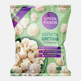 Капуста Green Ribbon цветная быстрозамороженная 700г