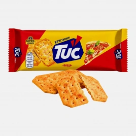Крекер со вкусом пиццы Tuc 100г