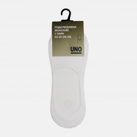 Женские подследники белые р.23-25 Uno SW30