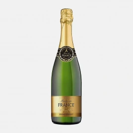 Вино игристое Beau de France белое полусладкое 10.5% 750мл