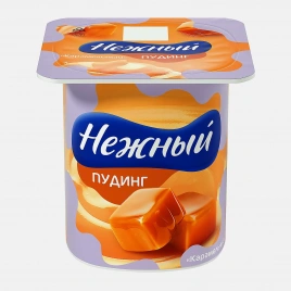 Пудинг Нежный карамельный 2.8% 100г