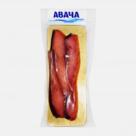 Кета кусочки с кожей холодного копчения Авача 70г