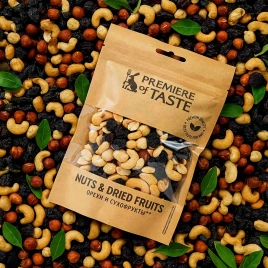 Смесь орехово-фруктовая Gold Premiere of Taste 150г