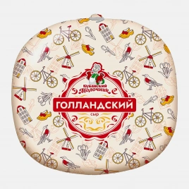 Сыр Голландский Староминский Сыродел 45% весовой