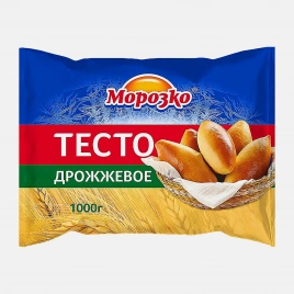 Тесто Морозко дрожжевое 1кг