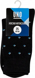 Носки мужские Uno SM3_25n12 черные р.25 (38-40)