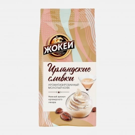 Кофе молотый Жокей Ирландские сливки 150г