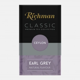Чай черный Richman Classic Бергамот 100г