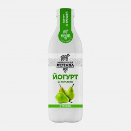 Йогурт Молочная легенда с грушей 0.9% 900г