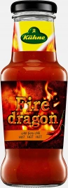 Соус Kuhne Fire Dragon Томатный с острым перцем чили 250г