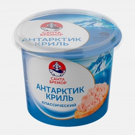 Паста Санта Бремор Антарктик Криль Классический 150г
