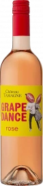 Вино Grape Dance розовое полусухое 11.5% 750мл