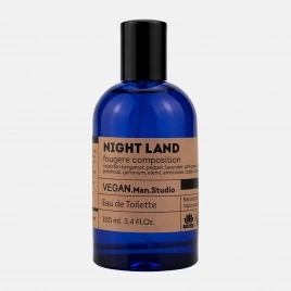 Туалетная вода Night Land Vegan Man Studio мужская 100мл