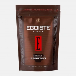 Кофе растворимый Egoiste Double Espresso 70г