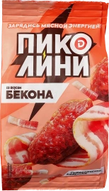 Колбаски Дымов Пиколини Бекон сырокопченые 50г