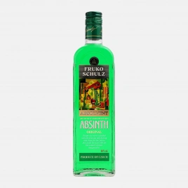 Настойка Absinth Absolvent горькая 60% 500мл