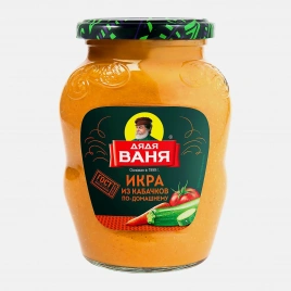 Икра из кабачков Дядя Ваня 350г