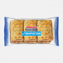 Блинчики Морозко с творогом 210г