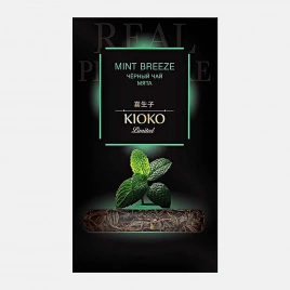 Чёрный чай с мятой Kioko 100г