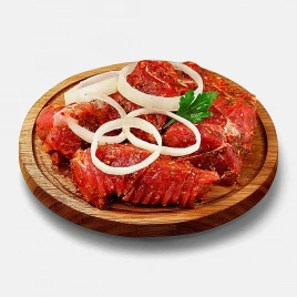 Шашлык из свиной лопатки в маринаде Кавказский