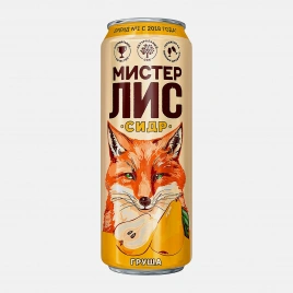 Сидр Мистер Лис Сочная груша 430мл