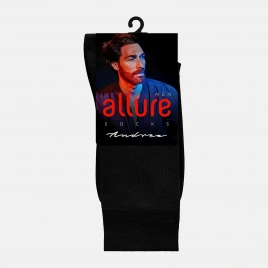 Носки мужские Pierre Cardin/Allure Андреа черные р27-29 (41-44)