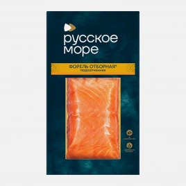 Форель Русское море филе-кусок подкопченный 200г