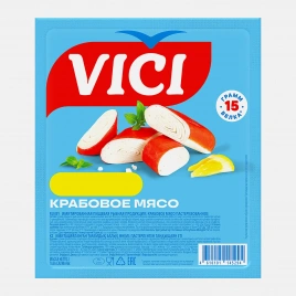 Крабовое мясо Vici 220г