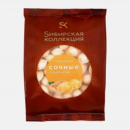 Пельмени Sибирская Коллекция Сочные с курицей 700г