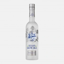 Водка Белая березка 40% 375мл