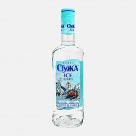 Водка Стужа Ice Альфа 40% 500мл