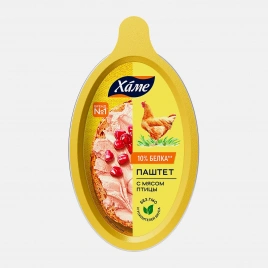 Паштет Хаме с мясом птицы 105г