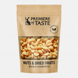 Кешью жареный соленый Premiere of taste 110г