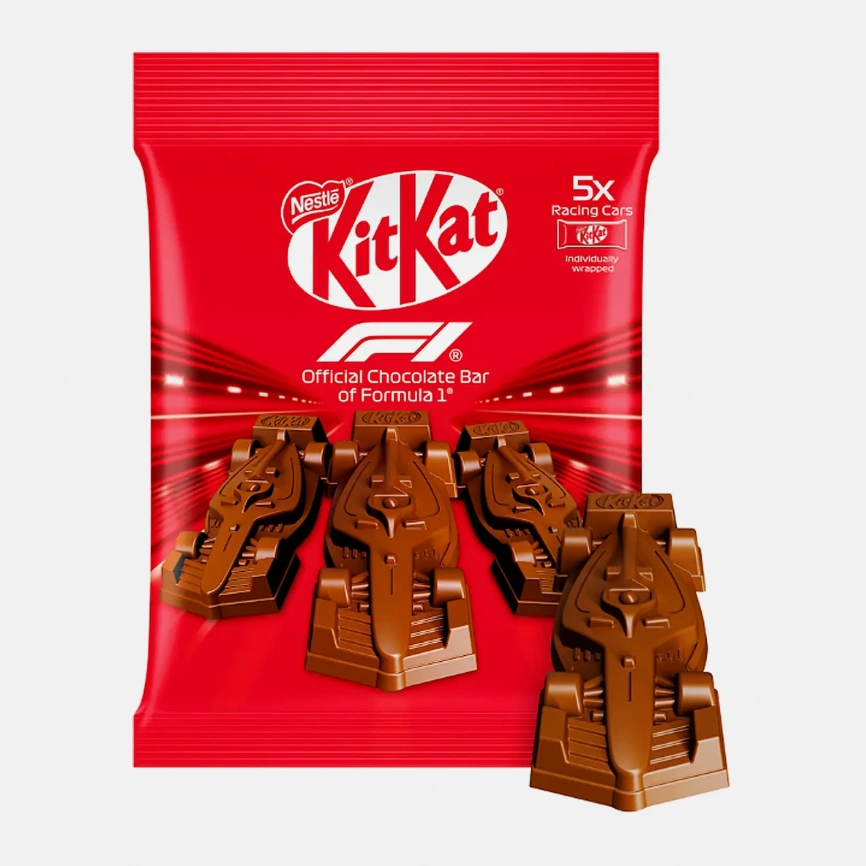 Шоколадный батончик F1 Kitkat 55г фото 1