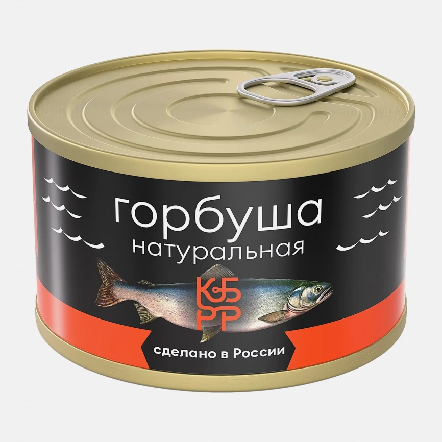 Горбуша Курильский Берег натуральная 250г фото 1