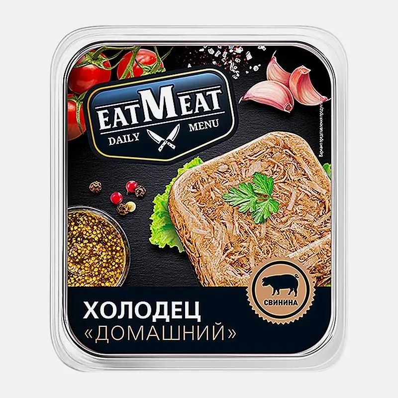 Холодец свиной домашний EatMeat 300г фото 3