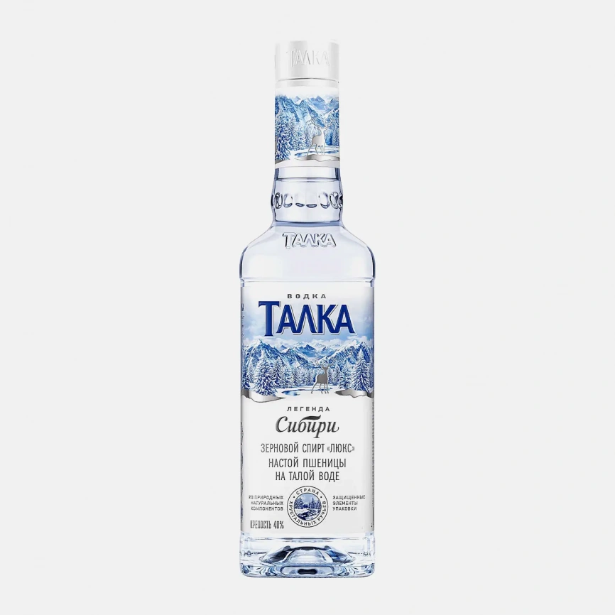 Водка Талка 40% 1л фото 1